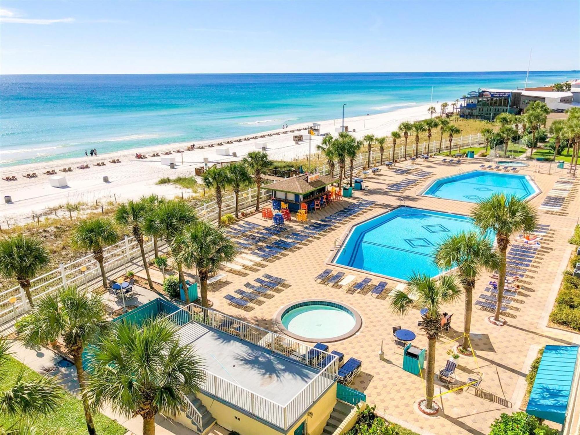 Appartement The Summit 618 à Panama City Beach Extérieur photo